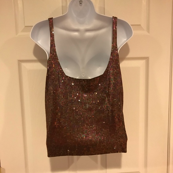 Ann Taylor Sequin Tank - Picture 3 of 5